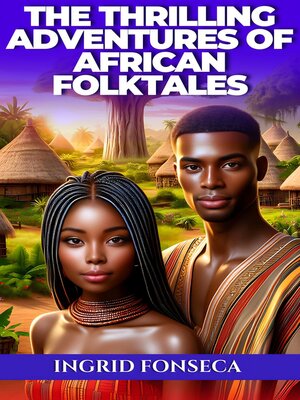 cover image of The Thrilling Adventures of African Folktales